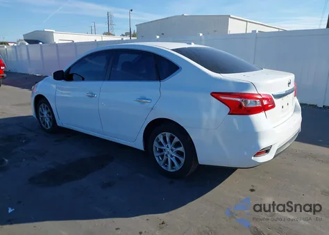 2019 Nissan Sentra Sv from USA, damaged, VIN 3N1AB7APXKL611388